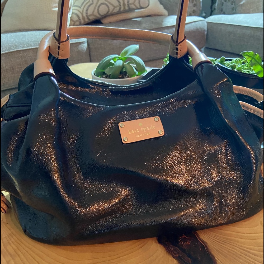 Kate Spade Black Leather Purse